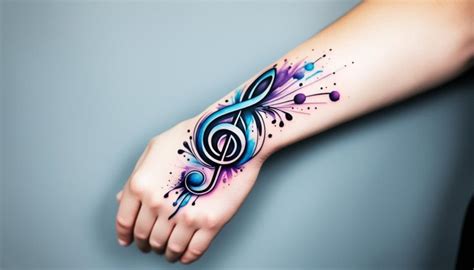 Tatuajes de Notas Musicales: Todos los Significados Ocultos